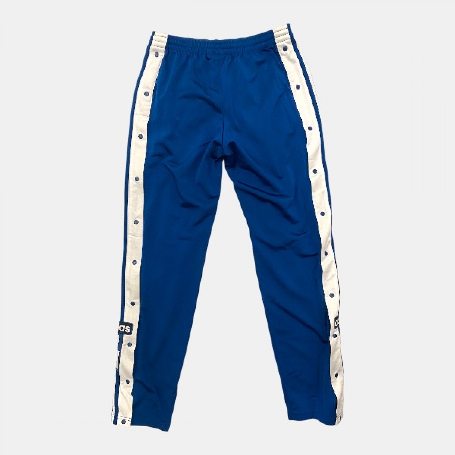 Adidas Originals Trefoil Track Pants Blue M Pre Owned